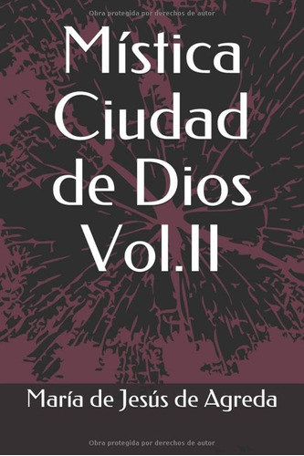 Libro Mística Ciudad Dios Vol,ii En Español