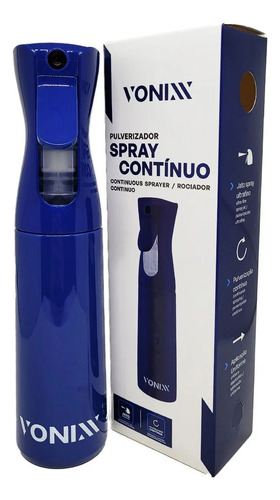 Pulverizador De Spray Continuo Vonixx Rociador Gatillo 300ml