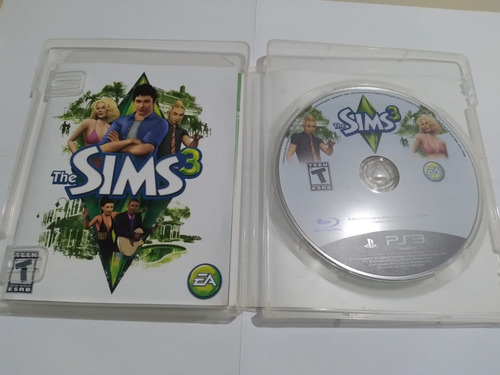 Ps3 The Sims 3 - C/ Manual (Usado)