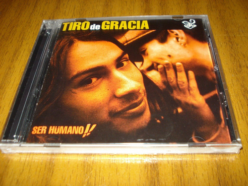 Cd Tiro De Gracia / Ser Humano (nuevo Y Sellado)