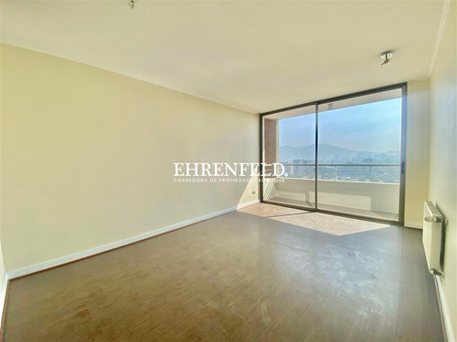 Departamento En Venta De 2 Dorm En Ñuñoa Excelente Ubicación