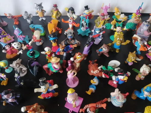 Disney Figuras Colección 90s Hanna Barbera Sonrics Pepsi (Usado)