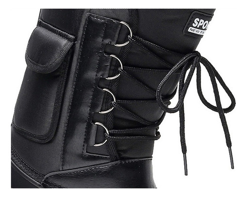 Botas De Nieve Impermeable Pesca Protección Contra El Frío
