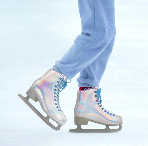 Patines Para Hielo Artísticos Para Mujeres, Niñas Talla 39