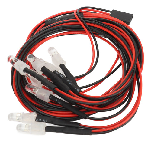 Kit De Iluminación Rc De 8 Led, Juego De 2 Luces De Coche Un
