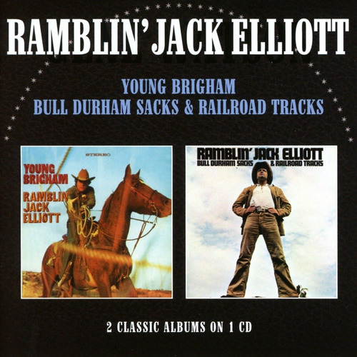 Cd:young Brigham / Bull Durham Sacks & Railroad Track