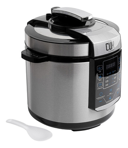 Imagen 8 de 10 de Olla Electrica A Presión Gadnic Hd100 Plus 6l Inox - Olla002
