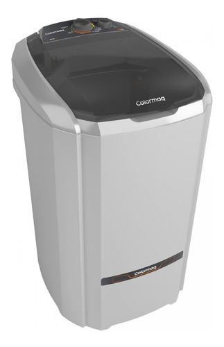 Máquina de lavar semi-automática Colormaq LCS - 16kg prata 220 V