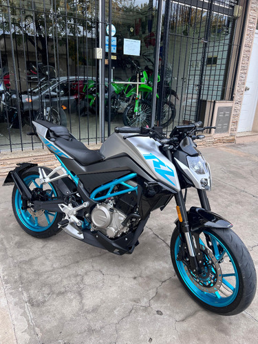 Cf Moto Rz 300 2022 12.426 Km Impecable Recibo Inferior