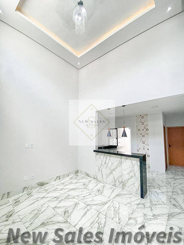 Imagem 2 de 15 de Casa Nova No Setor Andréia ! 2 Quartos ! - 7567
