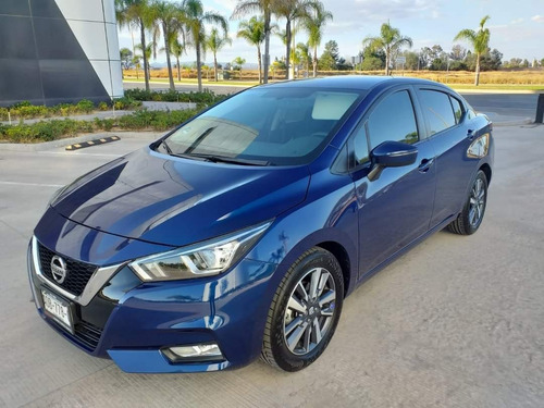 Imagen 1 de 15 de Nissan Versa 2021 1.6 Advance Mt