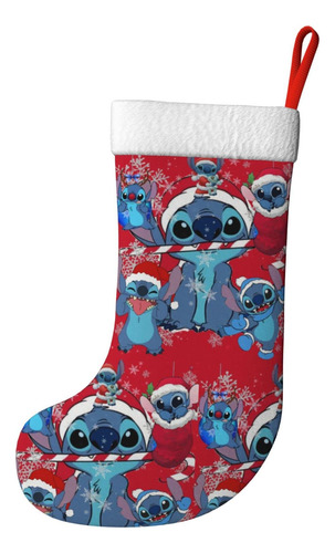 Calcetines Colgantes De Dibujos Animados Para Navidad 45 Cm