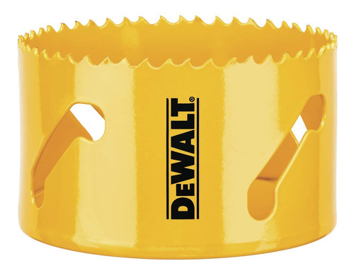 Dewalt Dah - Sierra Perforadora 3-3/8 (3.386 In), Color Ama.