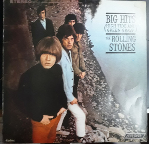 The Rolling Stones - Big Hits High Tide... Vinilo 1988