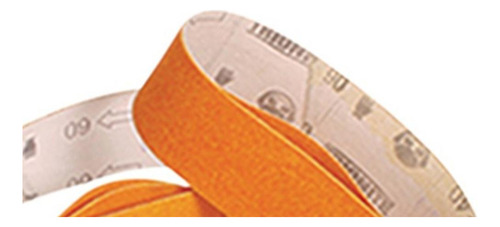 Lixa Cinta Tatu Para Madeira 610x 75mm 40 K12900403152 - Kit