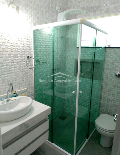 Imagem 12 de 30 de Casa À Venda Em Condomínio Reserva Real Paulínia - Ca013507