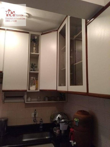 Imagem 13 de 23 de Apartamento Com 2 Dormitórios À Venda, 58 M² Por R$ 270.000,00 - Centro - São Bernardo Do Campo/sp - Ap3547