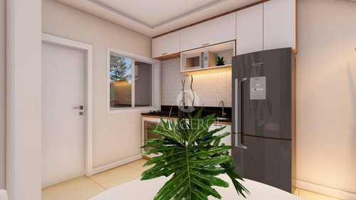 Imagem 6 de 14 de Sobrado Com 2 Dormitórios À Venda, 73 M² Por R$ 240.000,00 - Sertão Do Maruim - São José/sc - So0010