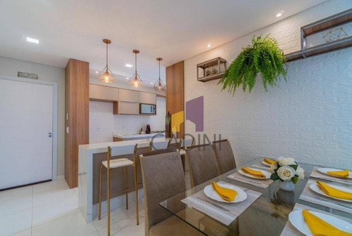 Imagem 2 de 9 de Apartamento À Venda - Cancelli - Cascavel/pr - Ap0663