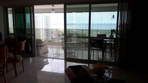Imagem 23 de 28 de Aluguel Hemisphere 4/4 Com 2 Suítes E 165m², 3 Vagas, Vista Mar E Vista Para O Parque De Pituaçú. - Ap00233 - 71019326