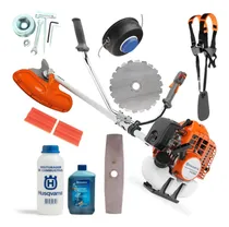 Comprar Roçadeira Husqvarna 143r-ii 2,0cv Com Serra Circular Óleo 2t