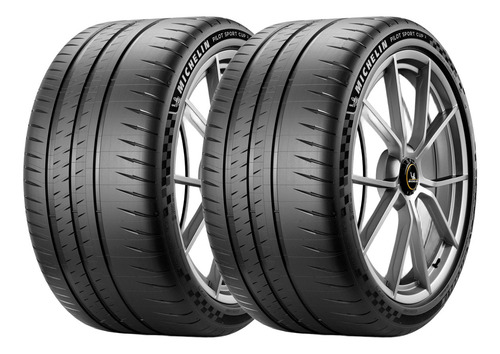 Kit 2 Pneus Aro 20 Michelin 235/35zr20 92y Pilot Sport Cup 2