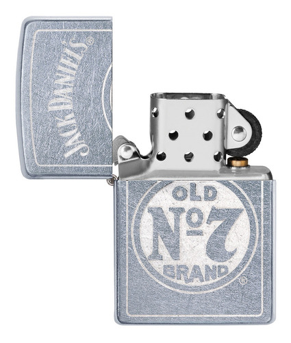 Imagen 3 de 10 de Encendedor Zippo Lighter Jack Daniel's No. 7