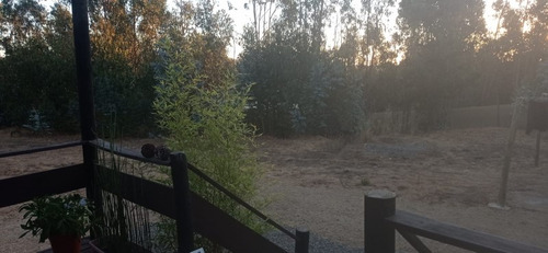 Casa Amoblada En Algarrobo Con Amplio Terreno