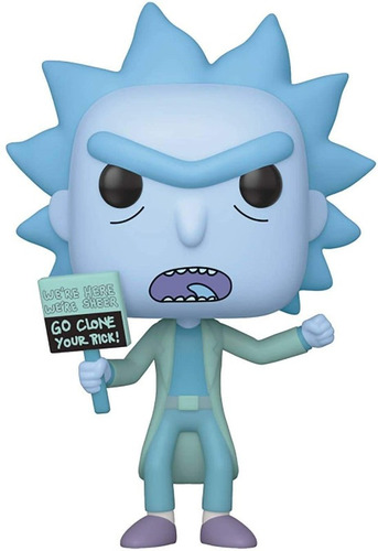 Funko Pop! Hologram Rick Clone #659