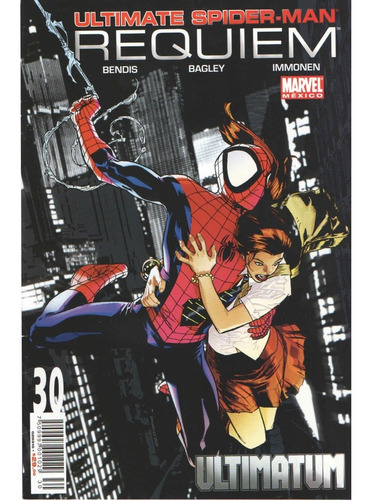 Comic Marvel Ultimate Spider-man Requiem 30 Español Televisa