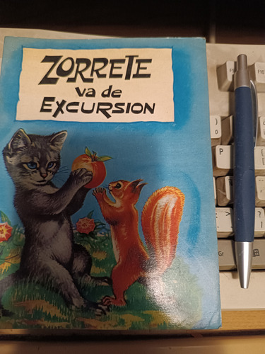 Mini Cómic Zorrete Va De Excursion