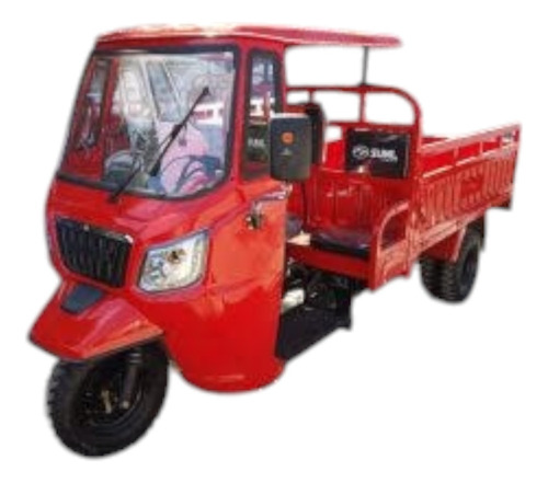 Motocarro 300cc Doble Rodado Nuevo C/cabina S/hidráulico