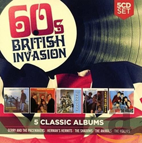 Cd 5 Classic Albums 60s British Invasion / Various - Variou