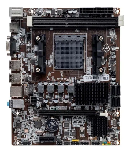 Placa Mae Socket AM3 MCR-A78FX-01 Mancer Ddr3 Micro A Cor Preto Rev 1 Menor preço em Placa Mae Socket AM3 MCR-A78FX-01 Mancer Ddr3 Micro A Cor Preto Rev 1