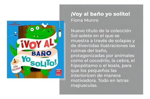 Libro - ¡voy Al Baño Yo Solito!