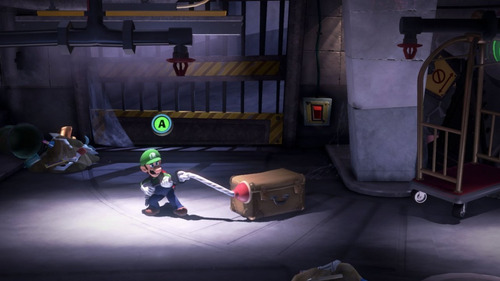 Imagen 4 de 6 de Luigi's Masion 3 Nintendo Switch Juego Físico Nuevo!!!