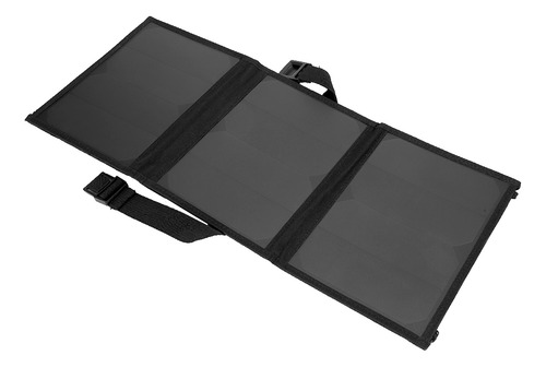 Banco De Energía Móvil Usb Portátil Plegable Con Panel Solar
