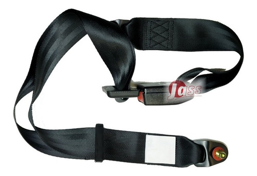 Cinturon De Seguridad Trasero Universal 2 Puntas Homologado