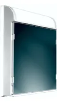 Comprar Botiquin Baño Espejo Peinador 1 Puerta Con Luz 41x60x11