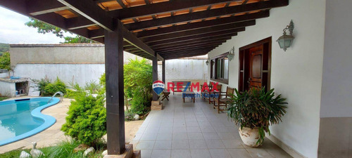 Imagem 5 de 30 de Casa Com 4 Dormitórios À Venda, 244 M² Por R$ 1.100.000,00 - Jardim Guaiuba - Guarujá/sp - Ca0417