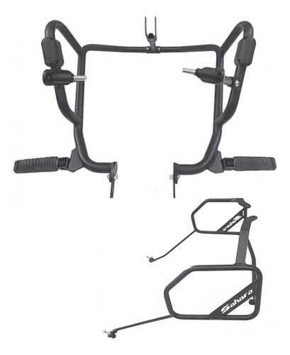 Protetor De Carenagem + Afastador De Alforge Sahara 300 2024