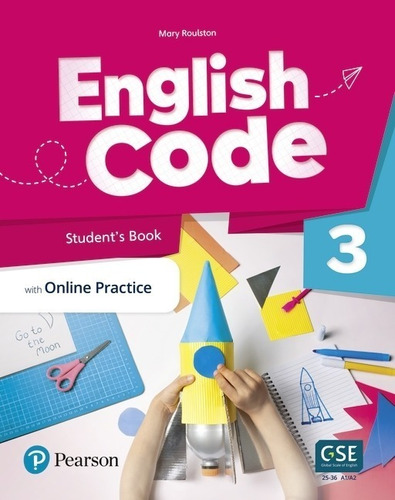 English Code 3 - Student's Book + Online Practice Access Cod