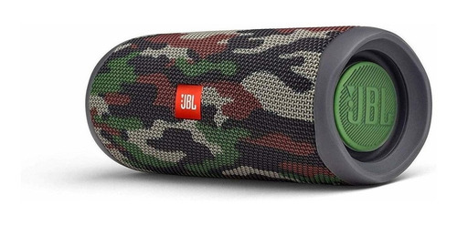Parlante JBL Flip 5 JBLFLIP5BLUAM portátil con bluetooth waterproof squad