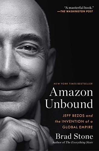 Elbazar Unbound Jeff Bezos And The Invention, De Stone, B. Editorial Simon & Schuster En Inglés