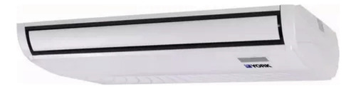 Piso Techo York Inverter 9000 Frigorias 3 Tr Frio Calor Blanco