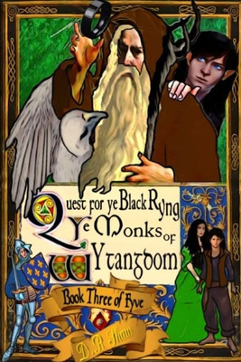 Libro Quest For Ye Black Ryng: Ye Monks Of Wytangdom - Sh...