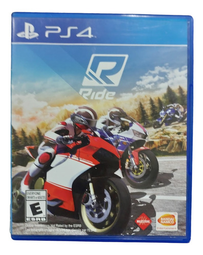 Ride Juego Original Ps4 - Ps5