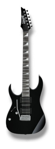 Guitarra Eléctrica Zurda Ibanez Grg170dxl-bkn Gio Negra 