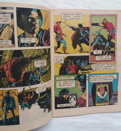 Flash Gordon Comic 1981 Oferta Editorial Novaro (Usado)