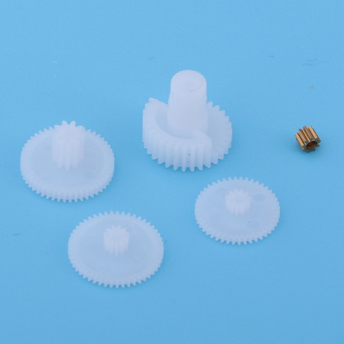 Imagen 9 de 12 de Piñón De Servo De Plástico Pieza De Accesorios Para V950